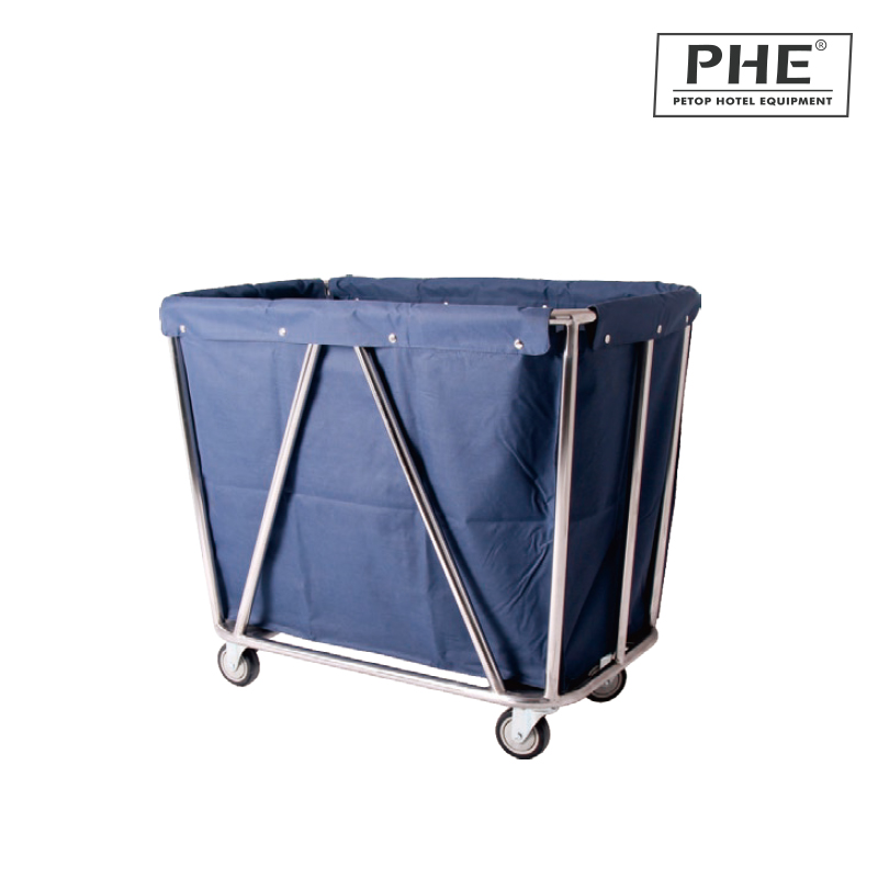 https://www.petophotelsupply.com/image/catalog/Hotel-Equipment/Room-Service-Equipment/Laundry-Cart/Stainless-Steeel-Folding-Housekeeping-Cart.jpg