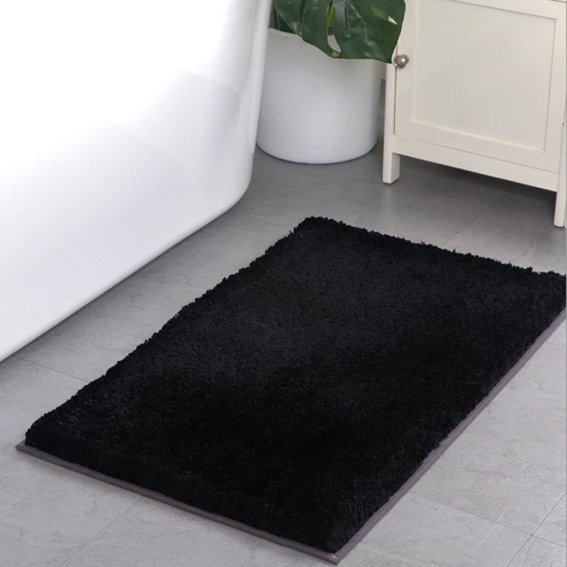 5 Star Hotel Cotton Floor Towel Bath Mat with Feet Pattern 50pcs pack