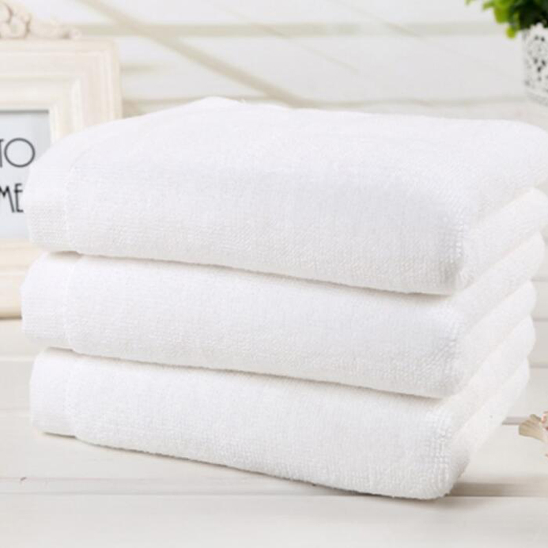 5 Star Hotel Cotton Floor Towel Bath Mat with Cobble Pattern 50pcs pack