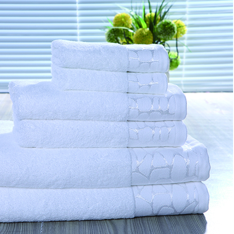 16S Cotton White Hand Towel 150pcs pack