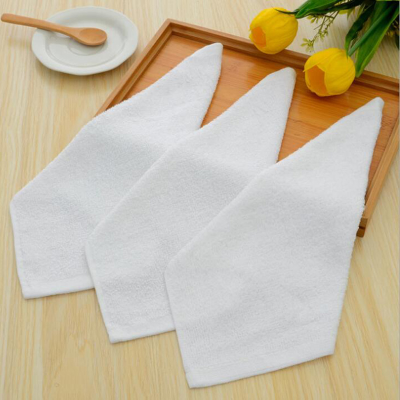 White Cotton Face Towel, For Hotel & Resorts, Size: 30x30 at Rs 39/piece in  Ahmedabad