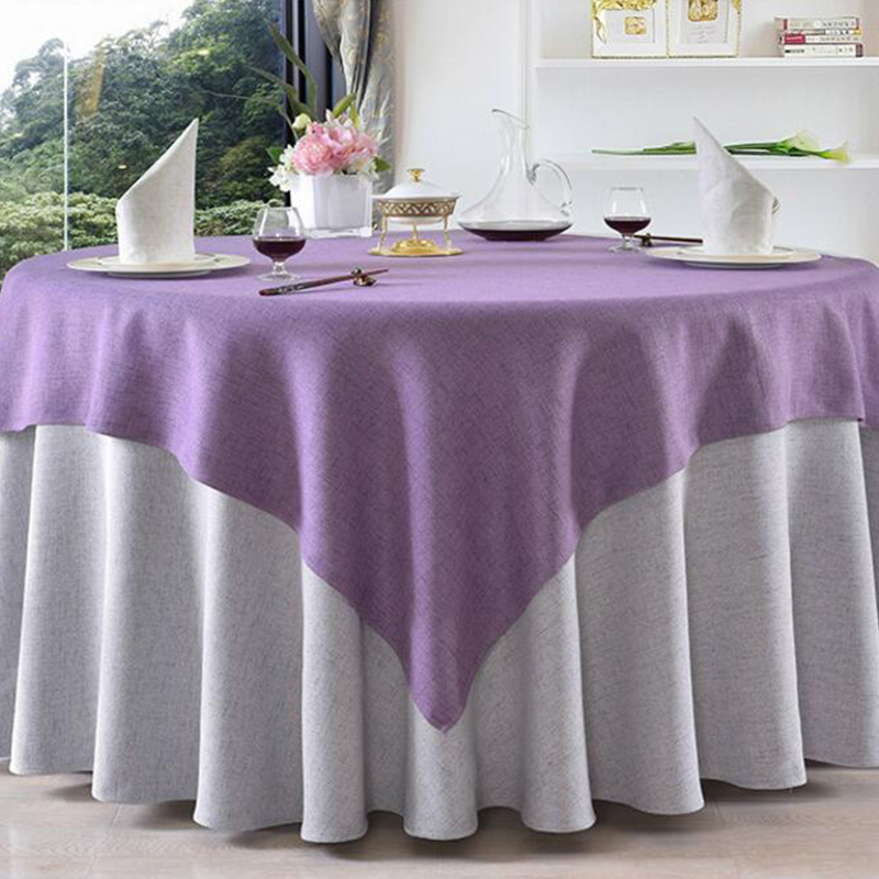 linen table covers